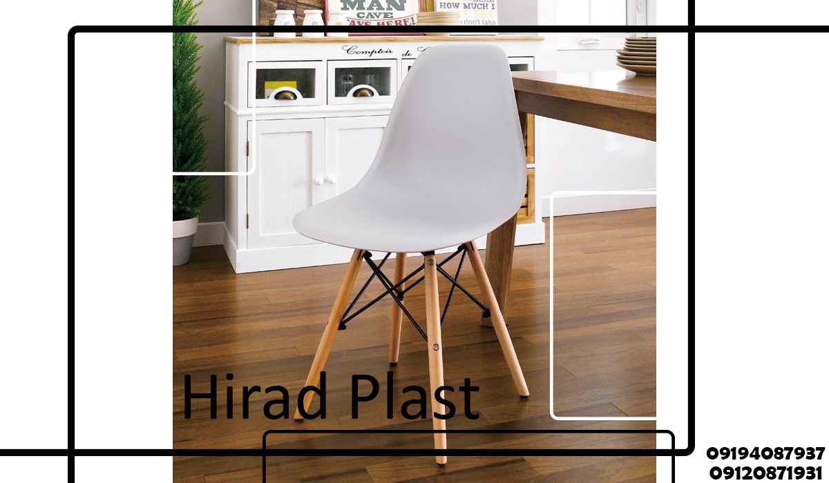 میز و صندلی پلاستیکی ایفل