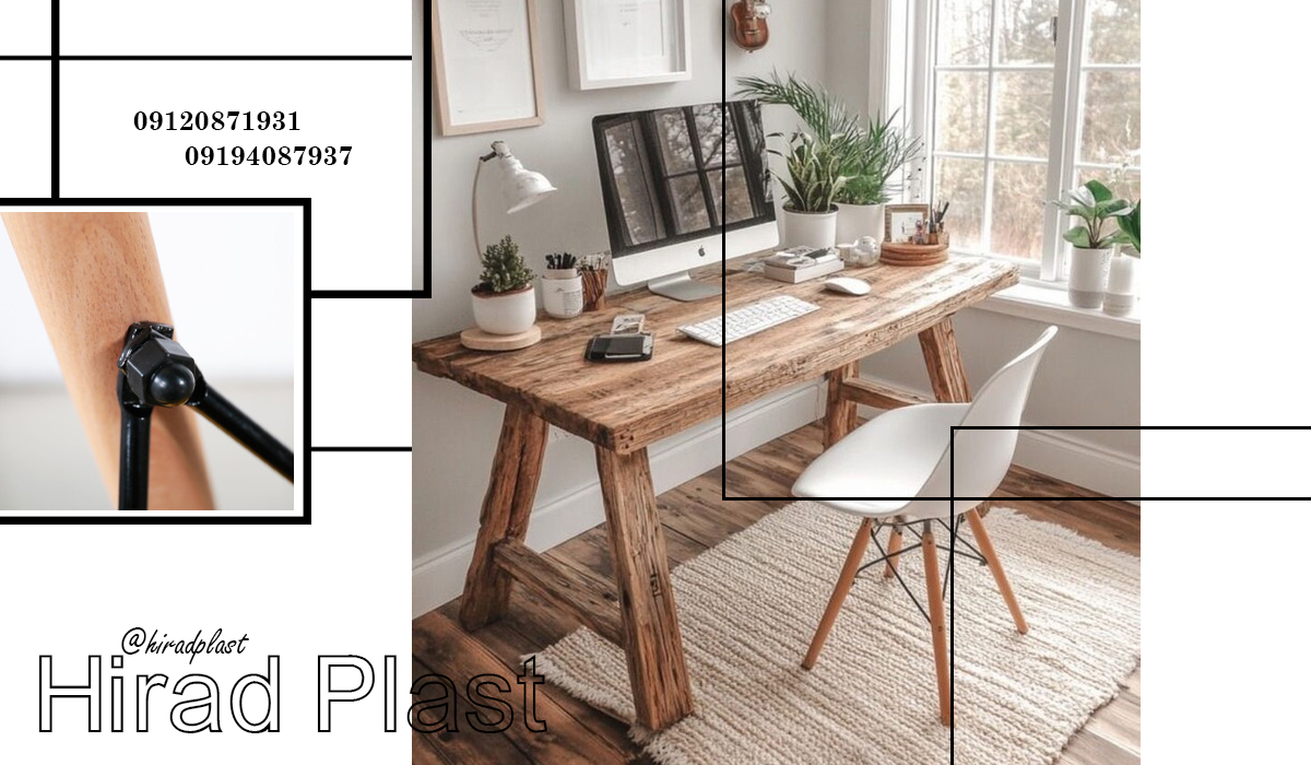 میز و صندلی پلاستیکی ایفلی