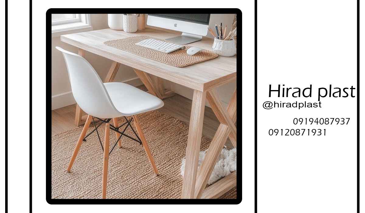 میز و صندلی پلاستیکی باغی