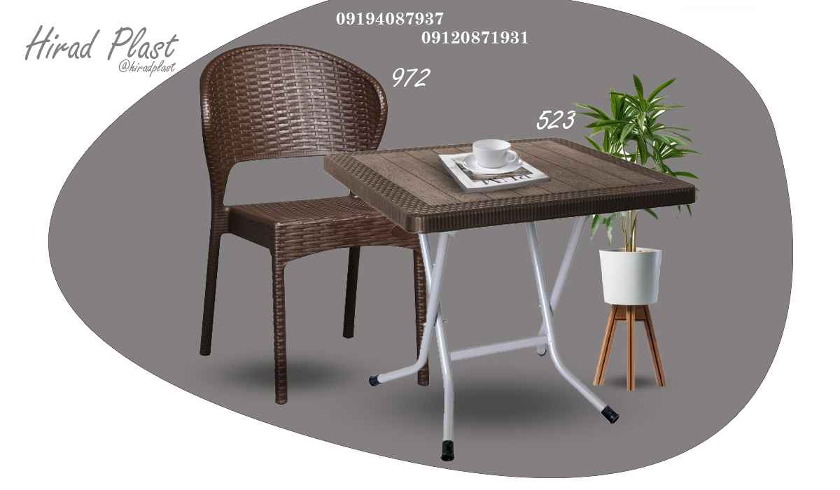 میز و صندلی پلاستیکی دیجی کالا