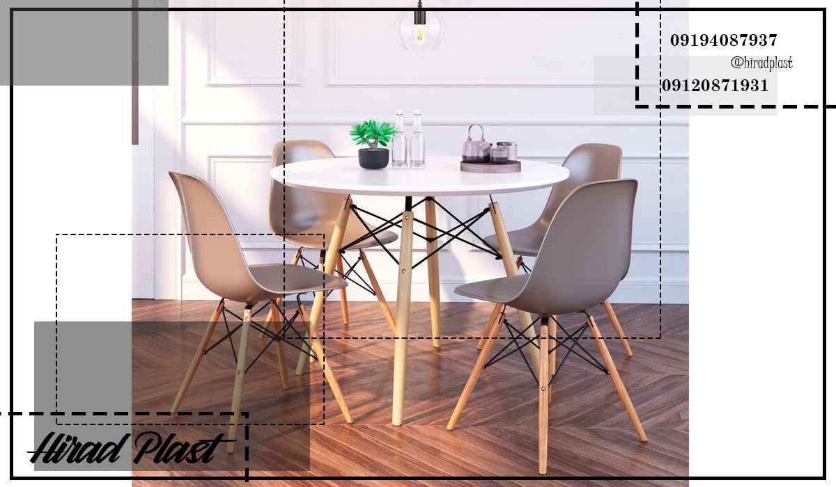 میز و صندلی چوبی