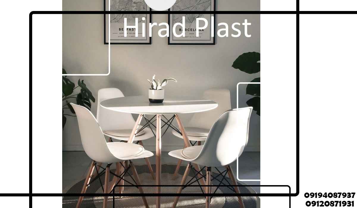 میز و صندلی چوبی