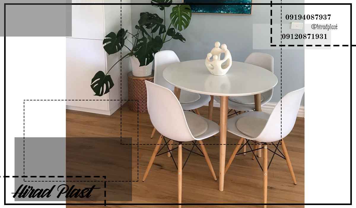 میز پلاستیکی ایفلی