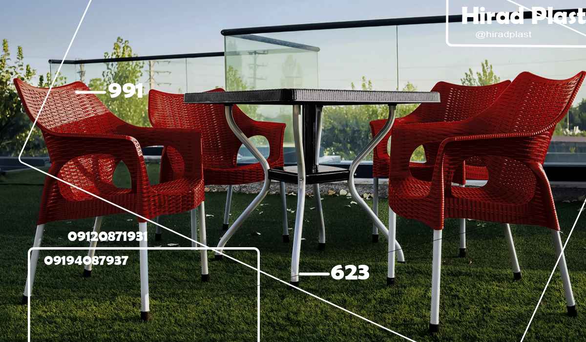 صندلی پلاستیکی رستورانی