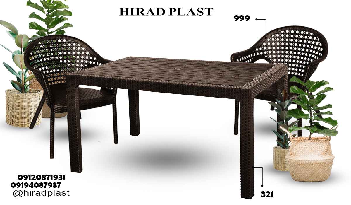 میز و صندلی 6 نفره