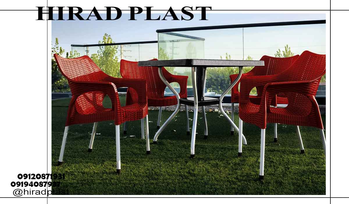 میز و صندلی رستورانی