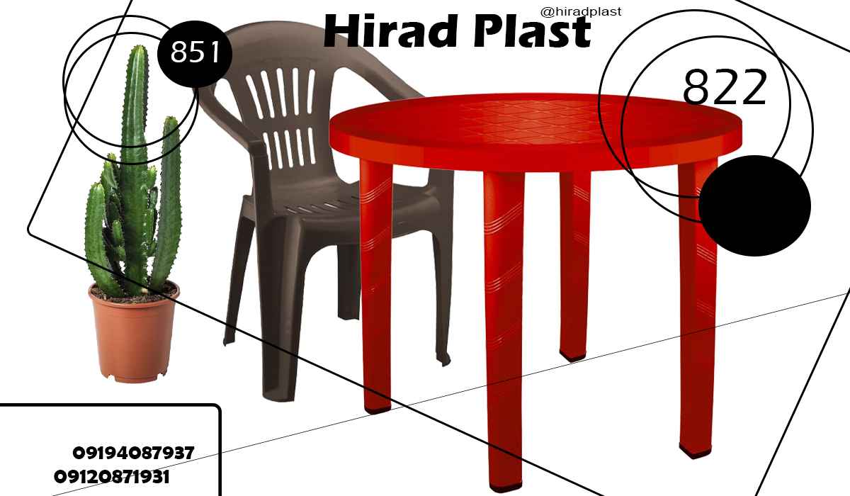 میز و صندلی رستورانی