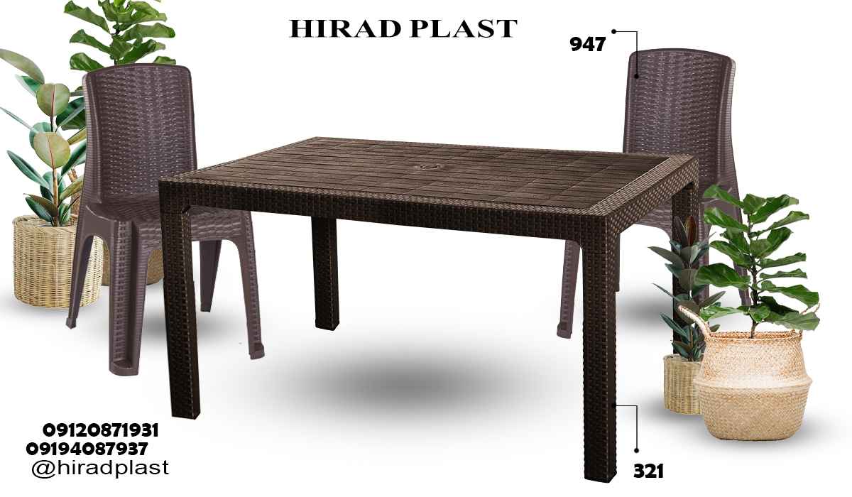 میز و صندلی شش نفره