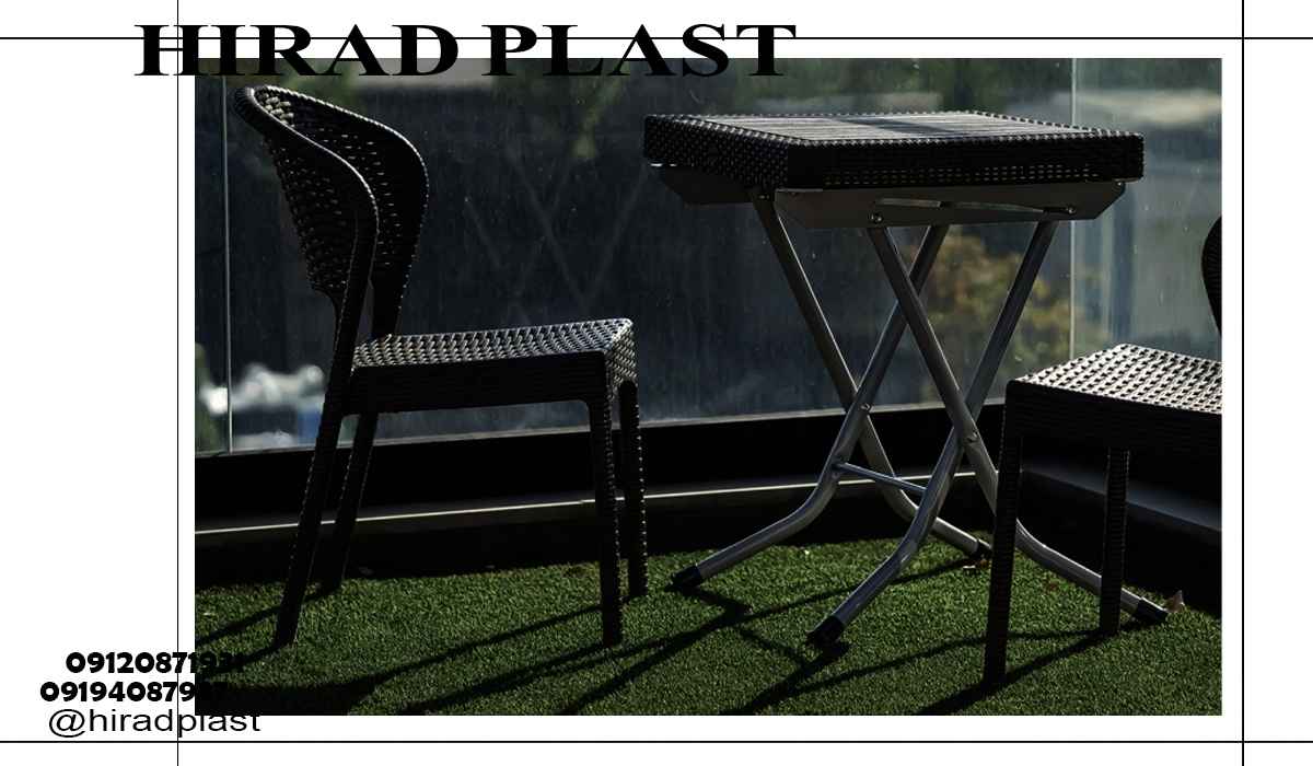 میز و صندلی فضای باز