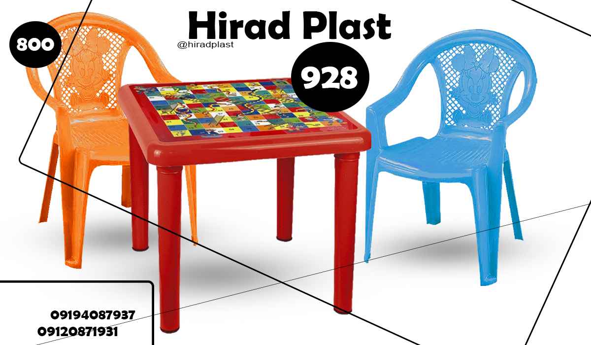 میز و صندلی مهدکودک