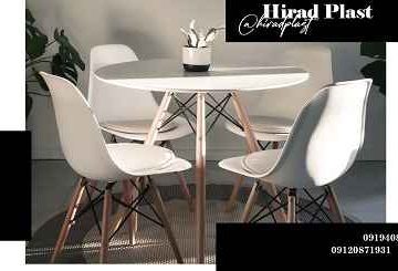 میز و صندلی پلاستیکی
