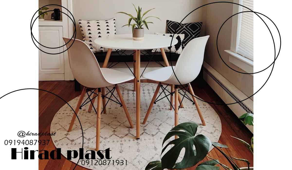 میز و صندلی پلاستیکی