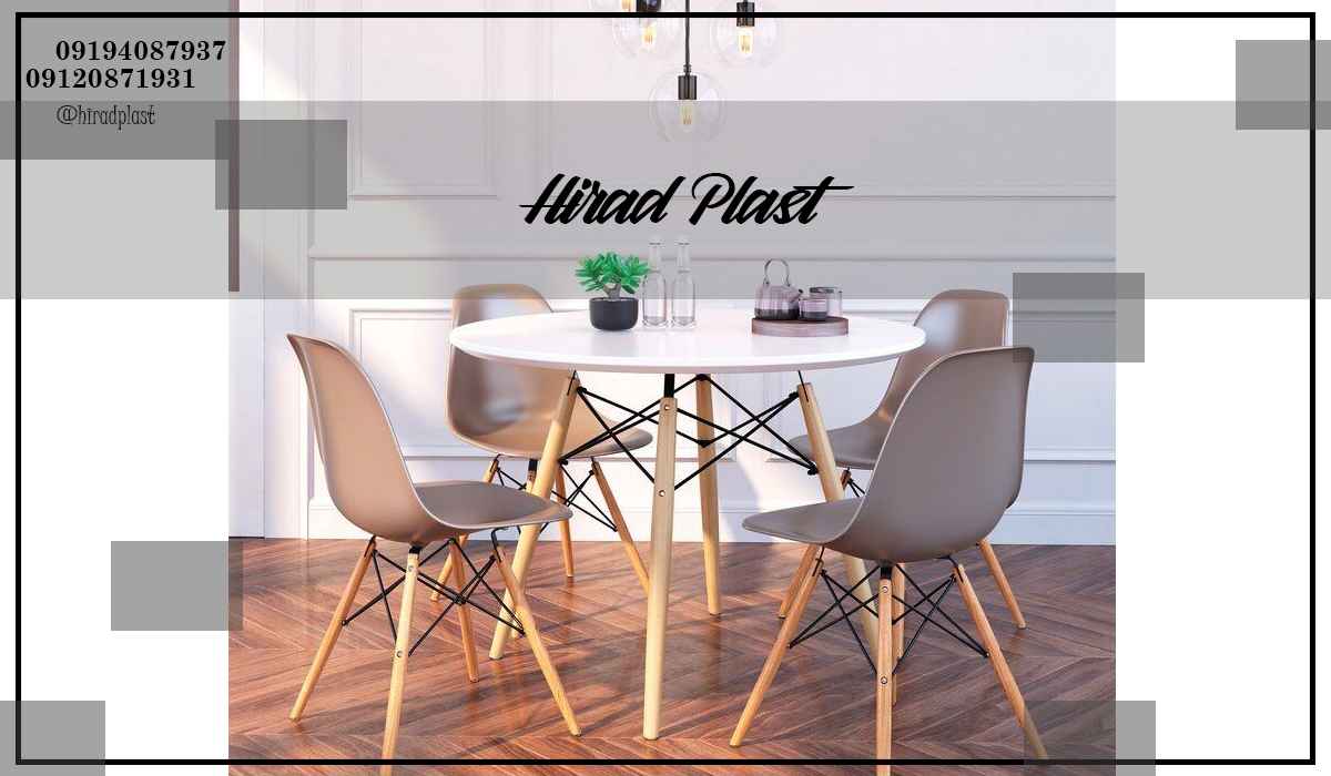 میز و صندلی چوبی