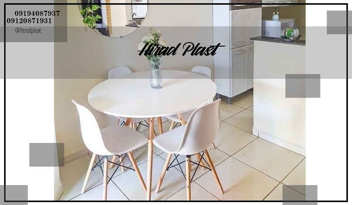 میز پلاستیکی ایفلی