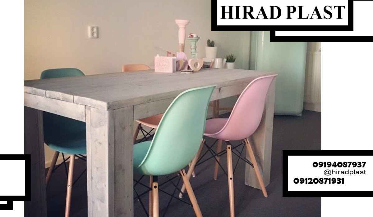 صندلی پلاستیکی ایفلی