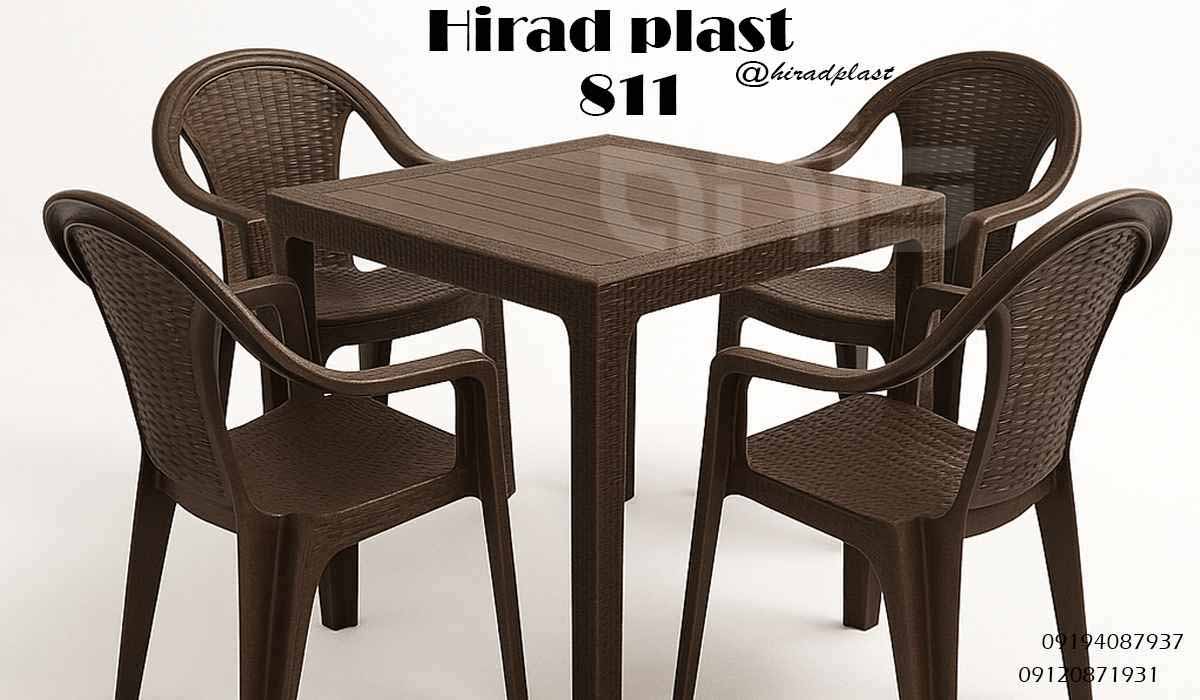 صندلی پلاستیکی حصیری