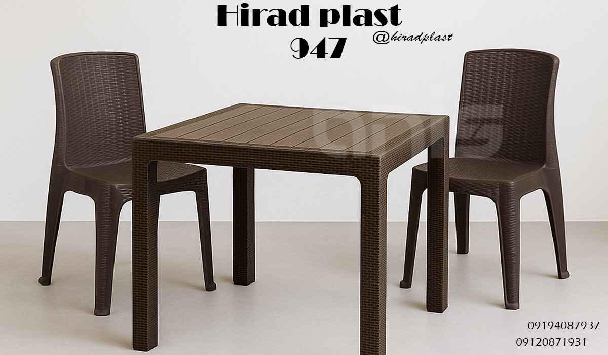 صندلی پلاستیکی رستورانی