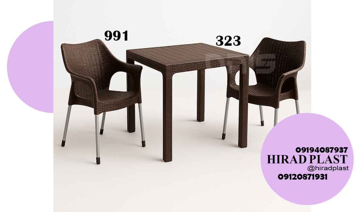 قیمت میز و صندلی پلاستیکی