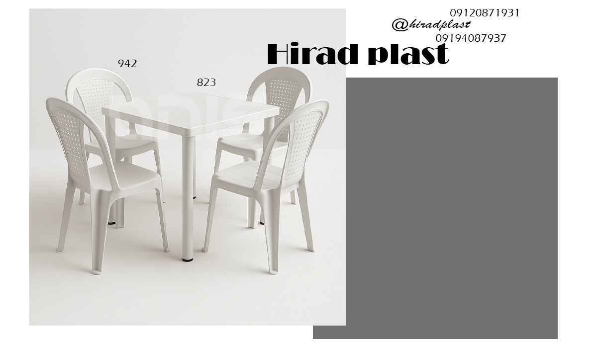 میز و صندلی رستورانی