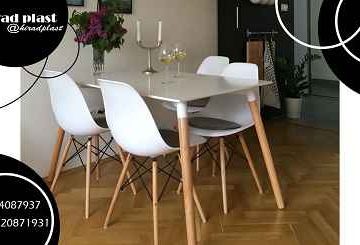 میز و صندلی پلاستیکی