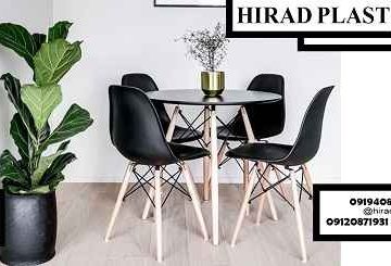 میز و صندلی پلاستیکی
