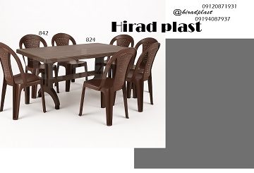 میز و صندلی پلاستیکی ارزان