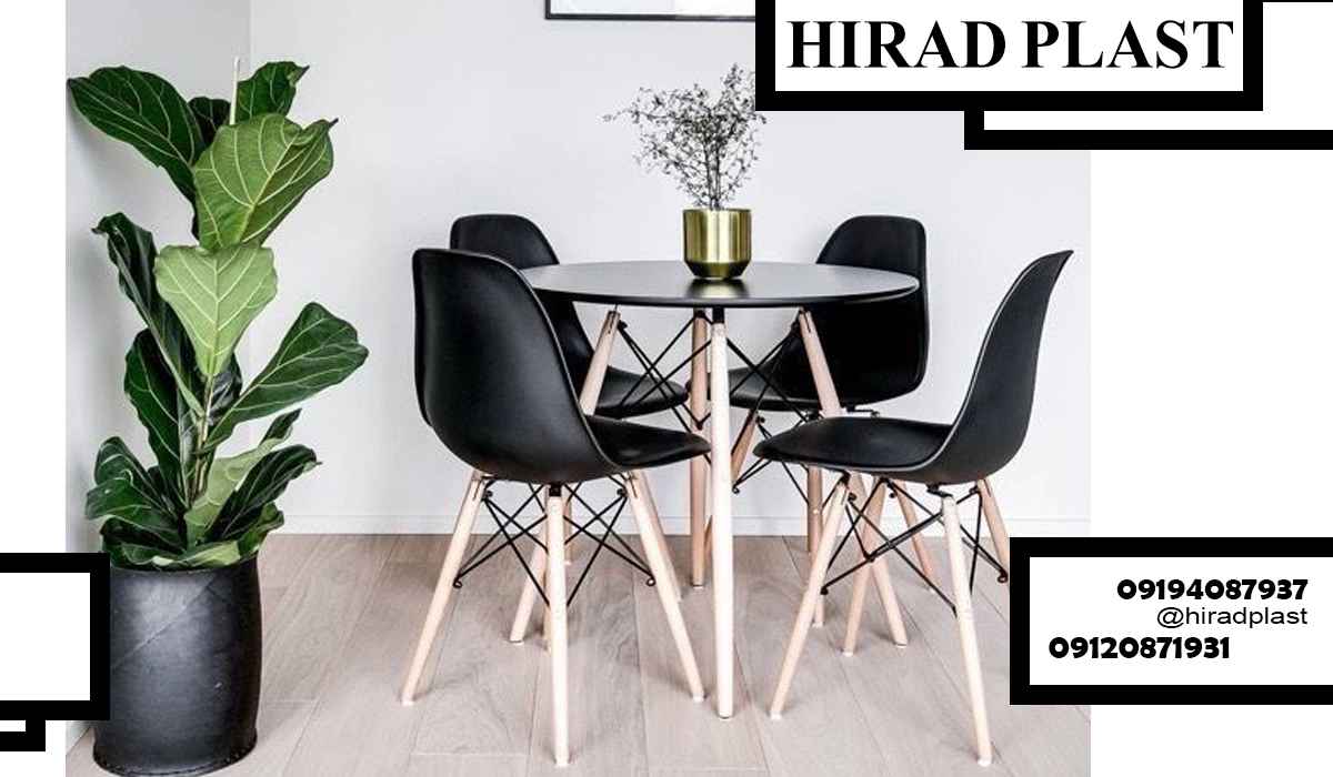 میز و صندلی پلاستیکی ایفلی