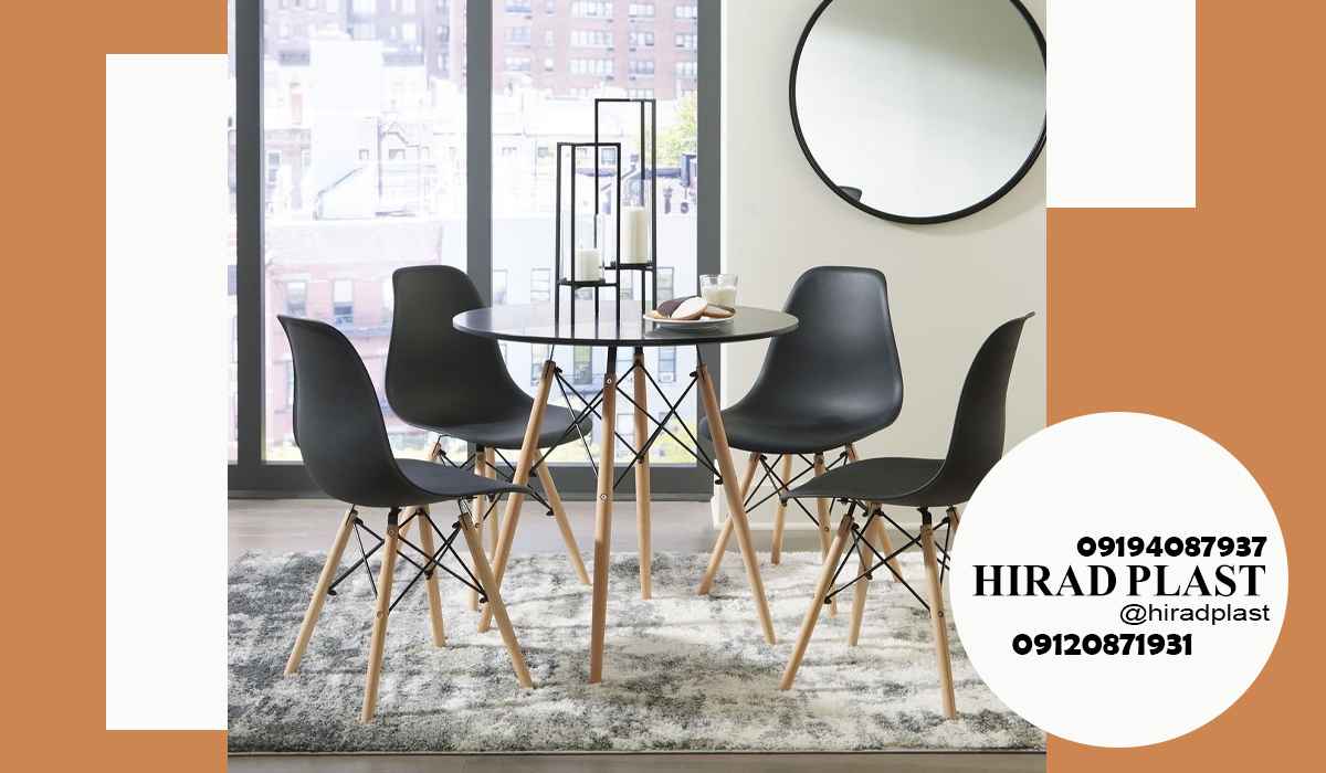 میز و صندلی پلاستیکی ایفلی