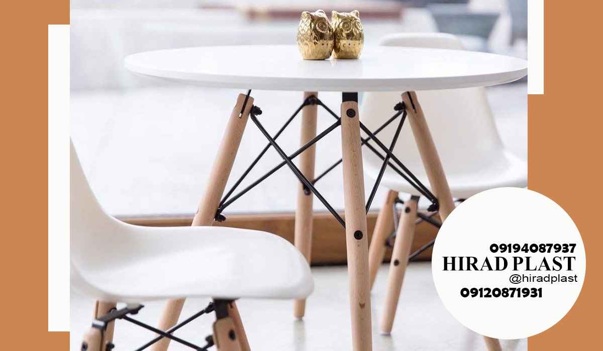 میز و صندلی پلاستیکی باغی