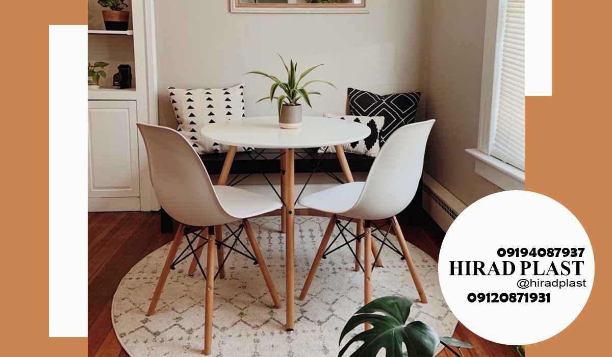 میز و صندلی پلاستیکی ناهارخوری