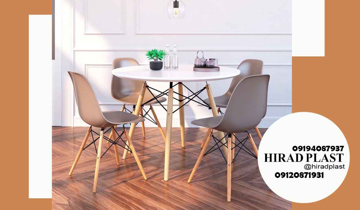 میز و صندلی پلاستیکی ویلایی