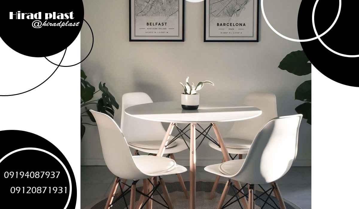 میز و صندلی پلاستیکی ویلایی