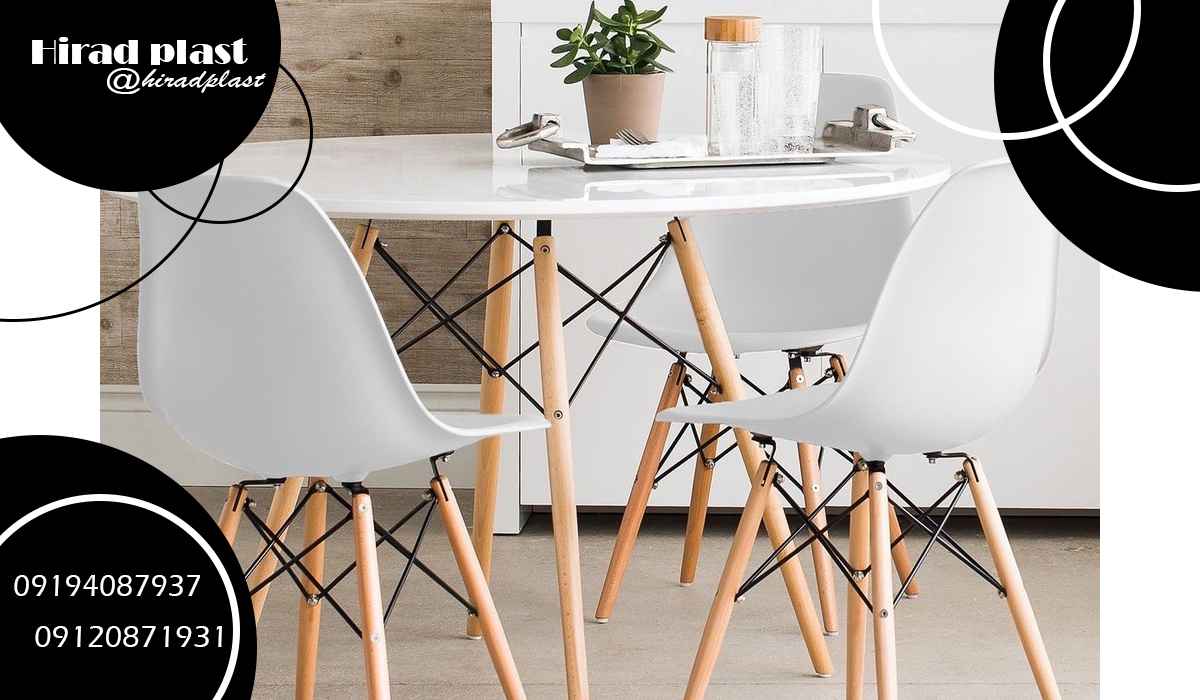 میزو صندلی پلاستیکی ایفلی