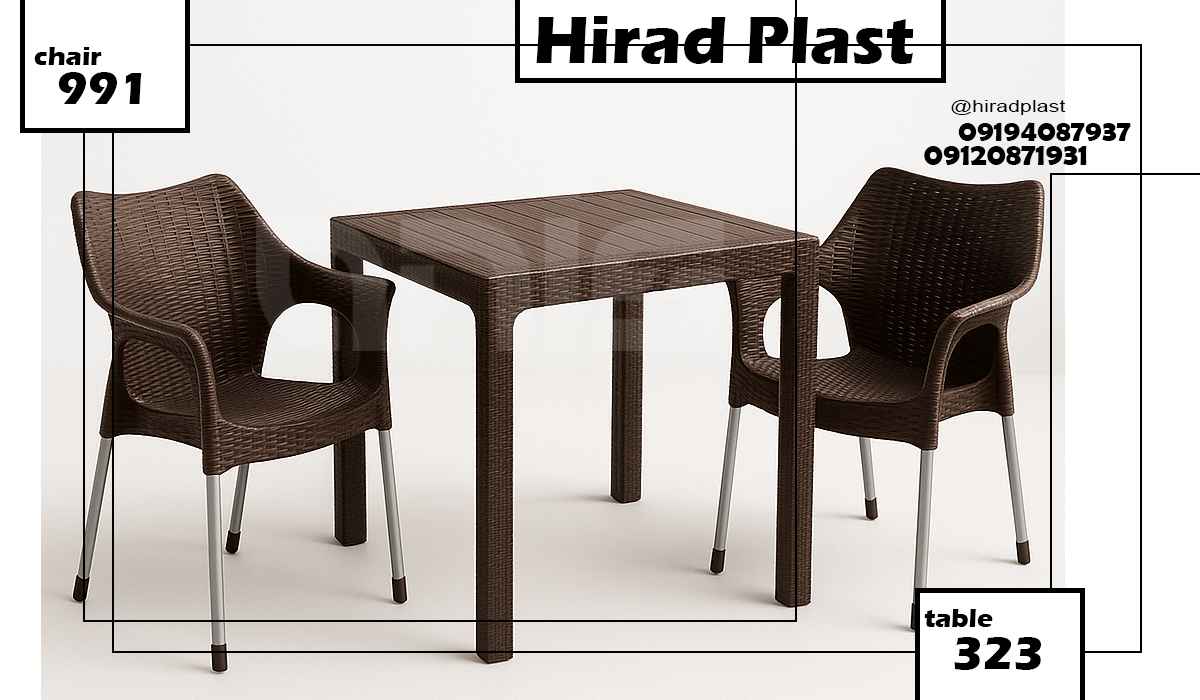خرید میز و صندلی پلاستیکی