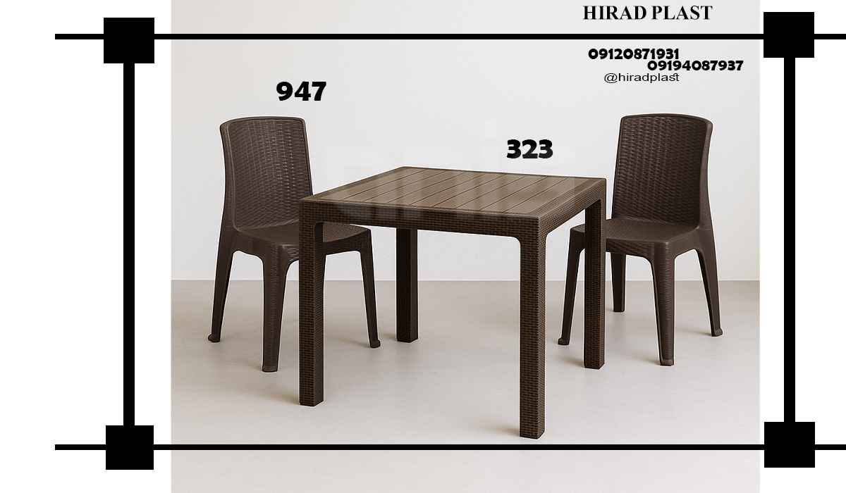 خرید میز و صندلی پلاستیکی