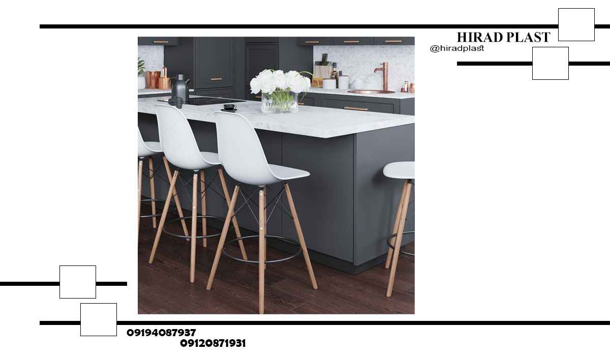 صندلی پلاستیکی ایفل