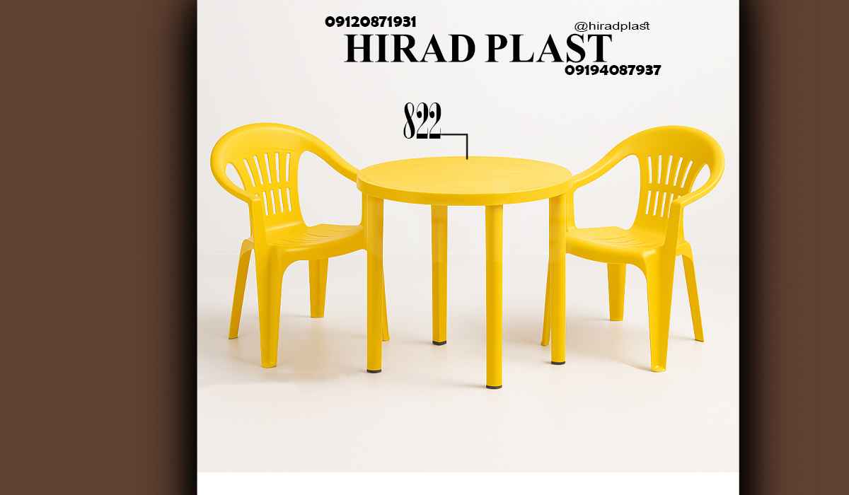 فروش میز و صندلی پلاستیکی