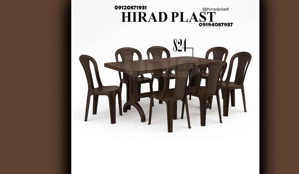 قیمت میز و صندلی پلاستیکی