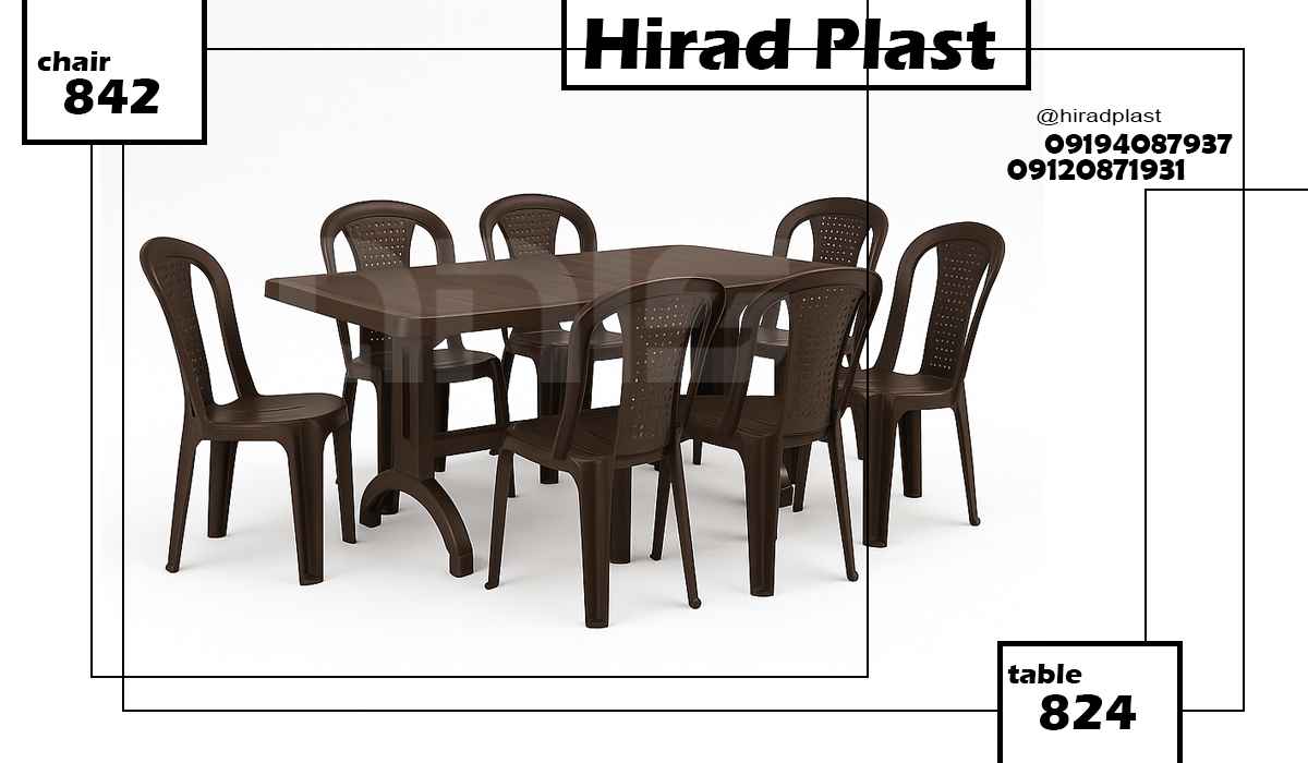 قیمت میز و صندلی پلاستیکی
