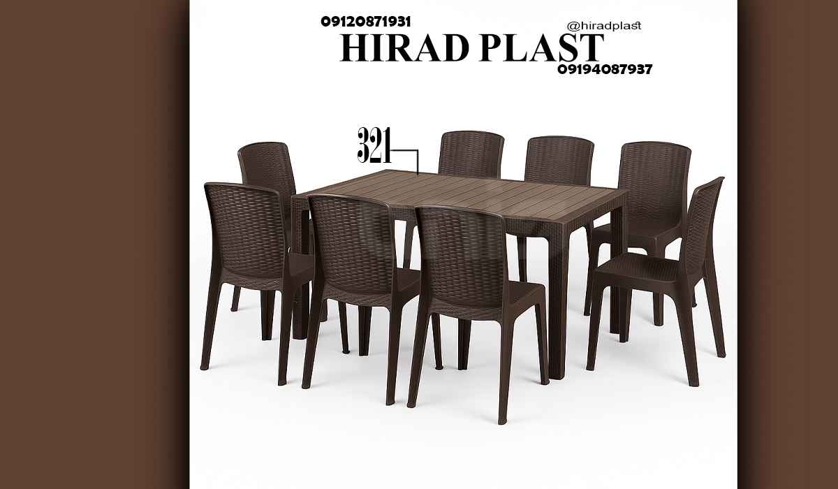 میز و صندلی ناهارخوری