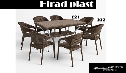میز و صندلی پلاستیکی