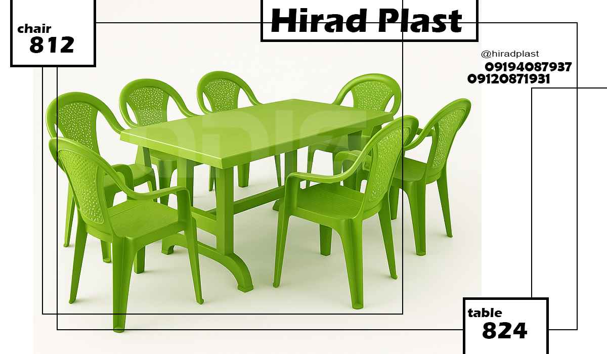 میز و صندلی پلاستیکی ارزان