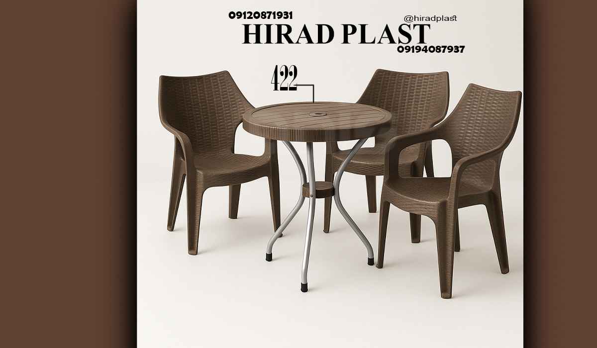 میز و صندلی پلاستیکی ارزان
