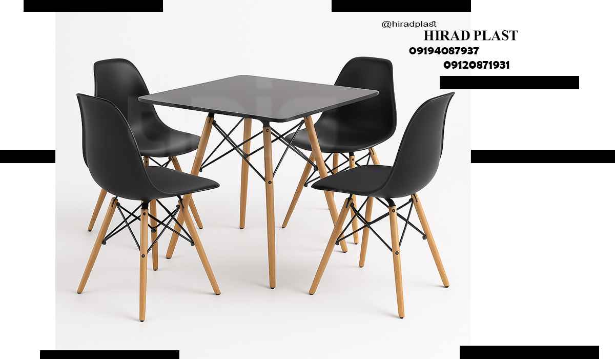 میز و صندلی پلاستیکی رستورانی