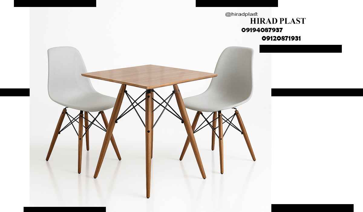میز و صندلی پلاستیکی شیک