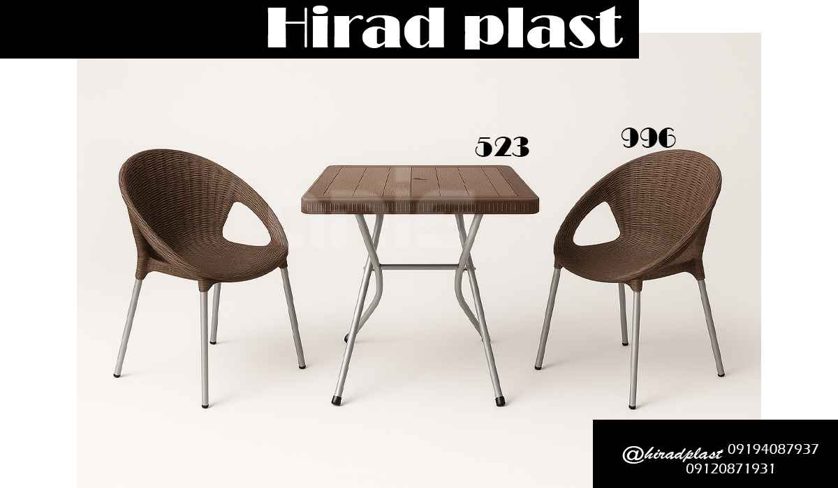 میز و صندلی پلاستیکی عمده