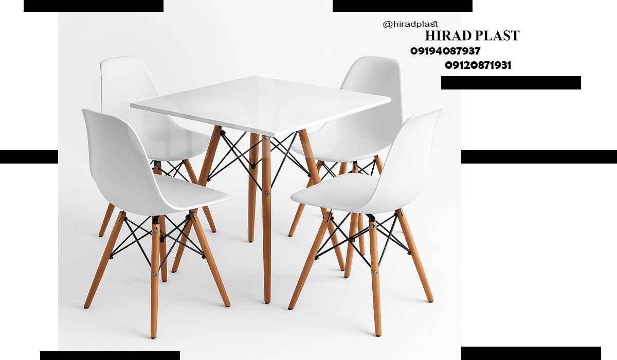 میز و صندلی پلاستیکی ناهارخوری