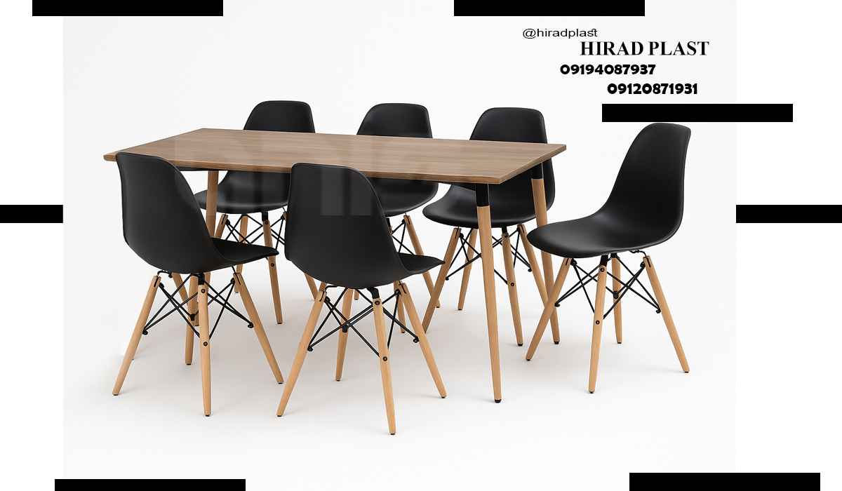 میز و صندلی پلاستیکی ویلا