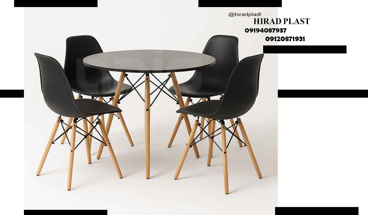 میز و صندلی پلاستیکی ویلایی