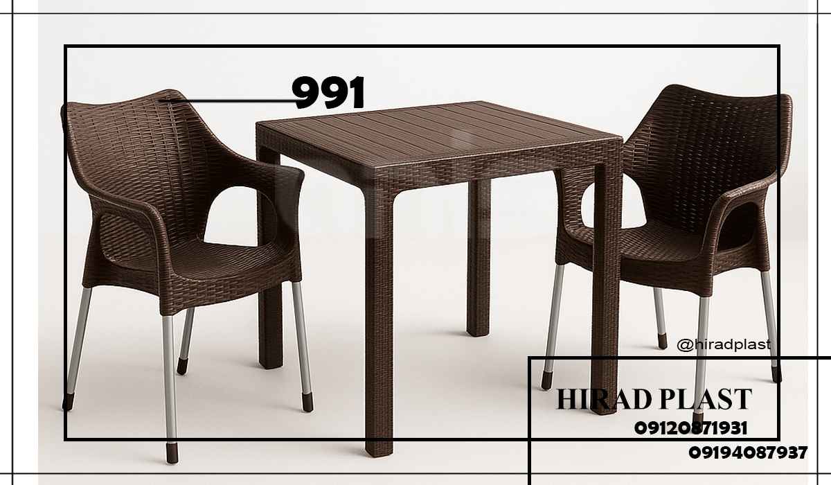 صندلی پلاستیکی باغی